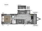 Thumbnail Photo 1 for New 2025 Winnebago Minnie 2832FK