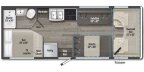 Thumbnail Photo 1 for New 2025 Winnebago Minnie Winnie 25B