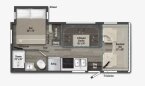 Thumbnail Photo 2 for New 2025 Winnebago Minnie Winnie 22M