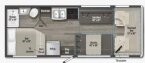 Thumbnail Photo 1 for New 2025 Winnebago Minnie Winnie 25B