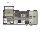 Thumbnail Photo 1 for New 2025 Winnebago Minnie Winnie 22M