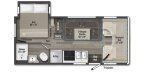 Thumbnail Photo 1 for New 2025 Winnebago Minnie Winnie 22M