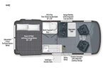 Thumbnail Photo 1 for New 2025 Winnebago Revel 44E