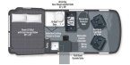 Thumbnail Photo 1 for New 2025 Winnebago Revel Sport 44N