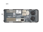 Thumbnail Photo 1 for New 2025 Winnebago Solis 59PX