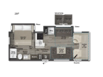Thumbnail Photo 1 for New 2025 Winnebago Spirit 26T