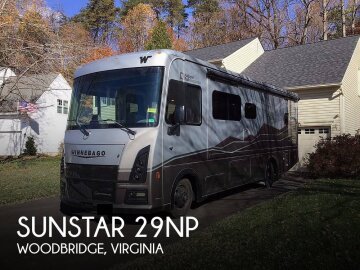 2025 Winnebago Sunstar 29NP