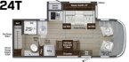 Thumbnail Photo 1 for New 2025 Winnebago View 24T