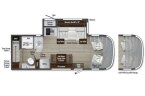 Thumbnail Photo 3 for New 2025 Winnebago View 24T
