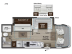Thumbnail Photo 1 for New 2025 Winnebago View 24D