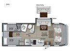 Thumbnail Photo 3 for New 2025 Winnebago View 24V