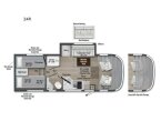 Thumbnail Photo 3 for New 2025 Winnebago View 24R