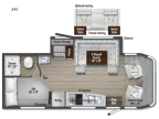 Thumbnail Photo 1 for New 2025 Winnebago View 24J
