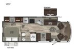 Thumbnail Photo 3 for New 2025 Winnebago Vista 29NP