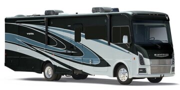 New 2025 Winnebago Vista 33K