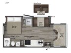 Thumbnail Photo 1 for New 2025 Winnebago Vita 24P