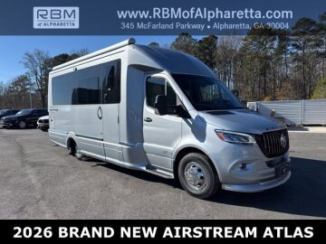 New 2026 Airstream Atlas