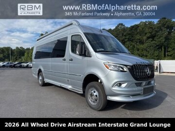 New 2026 Airstream Interstate