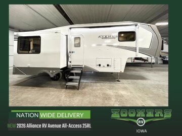 New 2026 Alliance Avenue