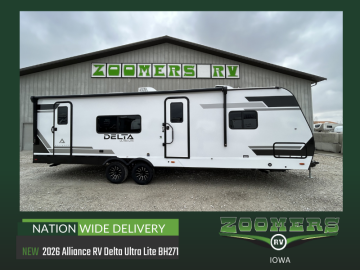 New 2026 Alliance Delta