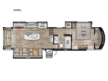 New 2026 Alliance Paradigm 340RL