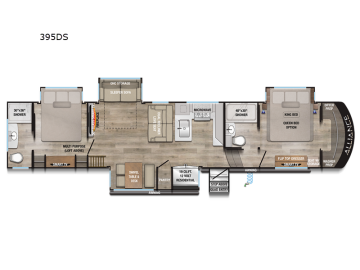 New 2026 Alliance Paradigm 395DS