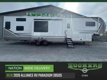 New 2026 Alliance Paradigm 395DS