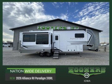 New 2026 Alliance Paradigm 310RL