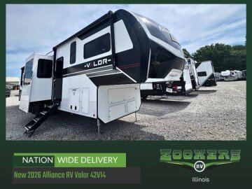 New 2026 Alliance Valor