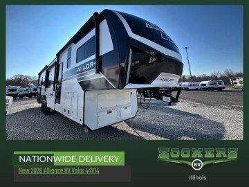 New 2026 Alliance Valor