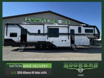 New 2026 Alliance Valor