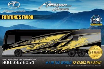 New 2026 American Coach Dream