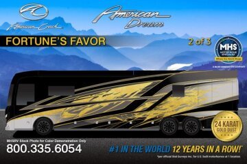 New 2026 American Coach Dream
