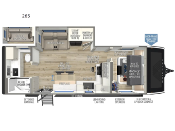 New 2026 Brinkley Model I 265