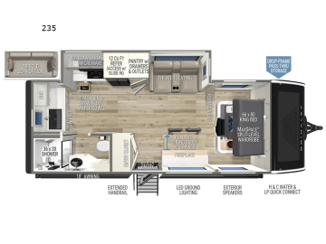 New 2026 Brinkley Model I 235