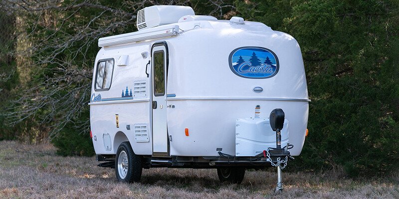 2026 Casita Spirit Deluxe 17-Foot specifications