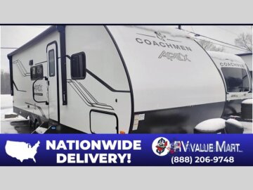 New 2026 Coachmen Apex