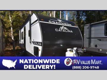 New 2026 Coachmen Catalina 261BH