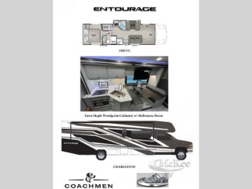 New 2026 Coachmen Entourage