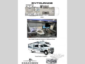 New 2026 Coachmen Entourage