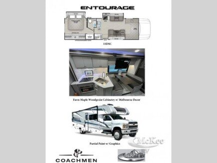 Photo 1 for New 2026 Coachmen Entourage