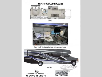 New 2026 Coachmen Entourage