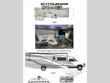 New 2026 Coachmen Entourage