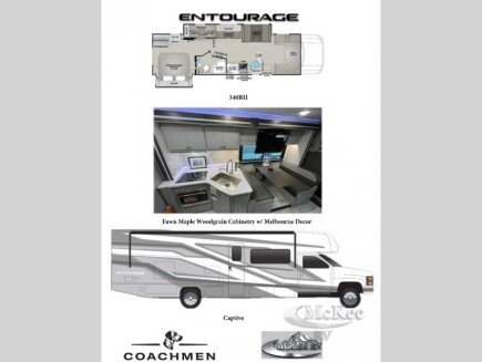 Photo 1 for New 2026 Coachmen Entourage