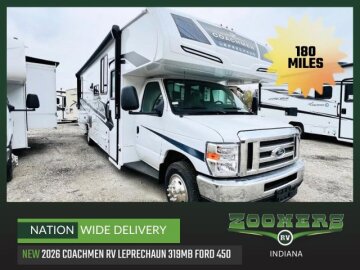 New 2026 Coachmen Leprechaun 319MB