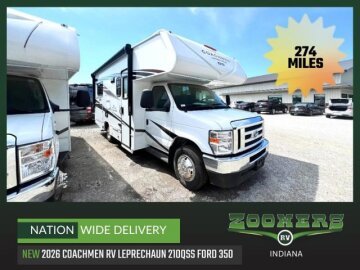 New 2026 Coachmen Leprechaun