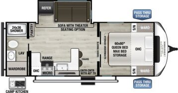 New 2026 Coachmen Northern Spirit 2353RB