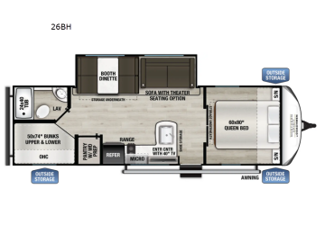 New 2026 Coachmen Northern Spirit