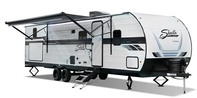 2026 Coachmen Shasta 34DTQS specifications