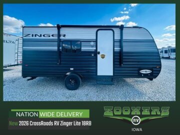 New 2026 Crossroads Zinger